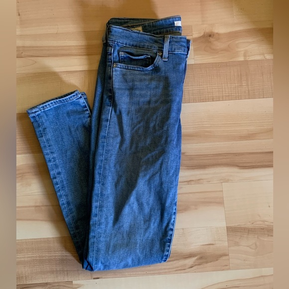 711 LEVI’S SKINNY SKINNY JEANS SIZE 28 - Picture 7 of 16